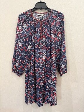Isabel Marant Étoile Floral Mini Dress Size 34 Boho French Style